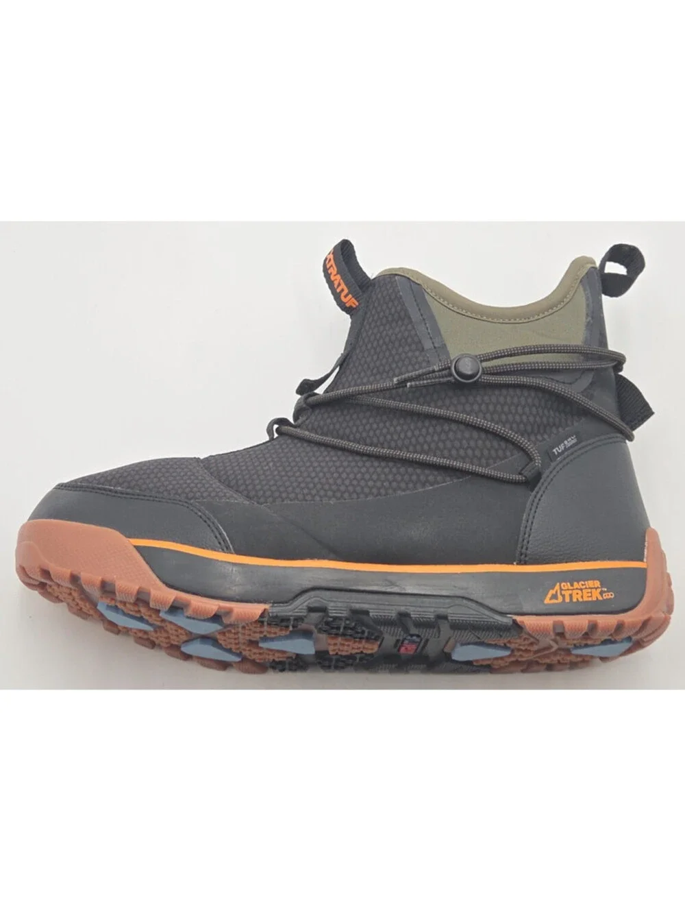 XTRATUF Ice Nylon GlacierTrek Winter Boots Men's 11 Waterproof Insulated Black